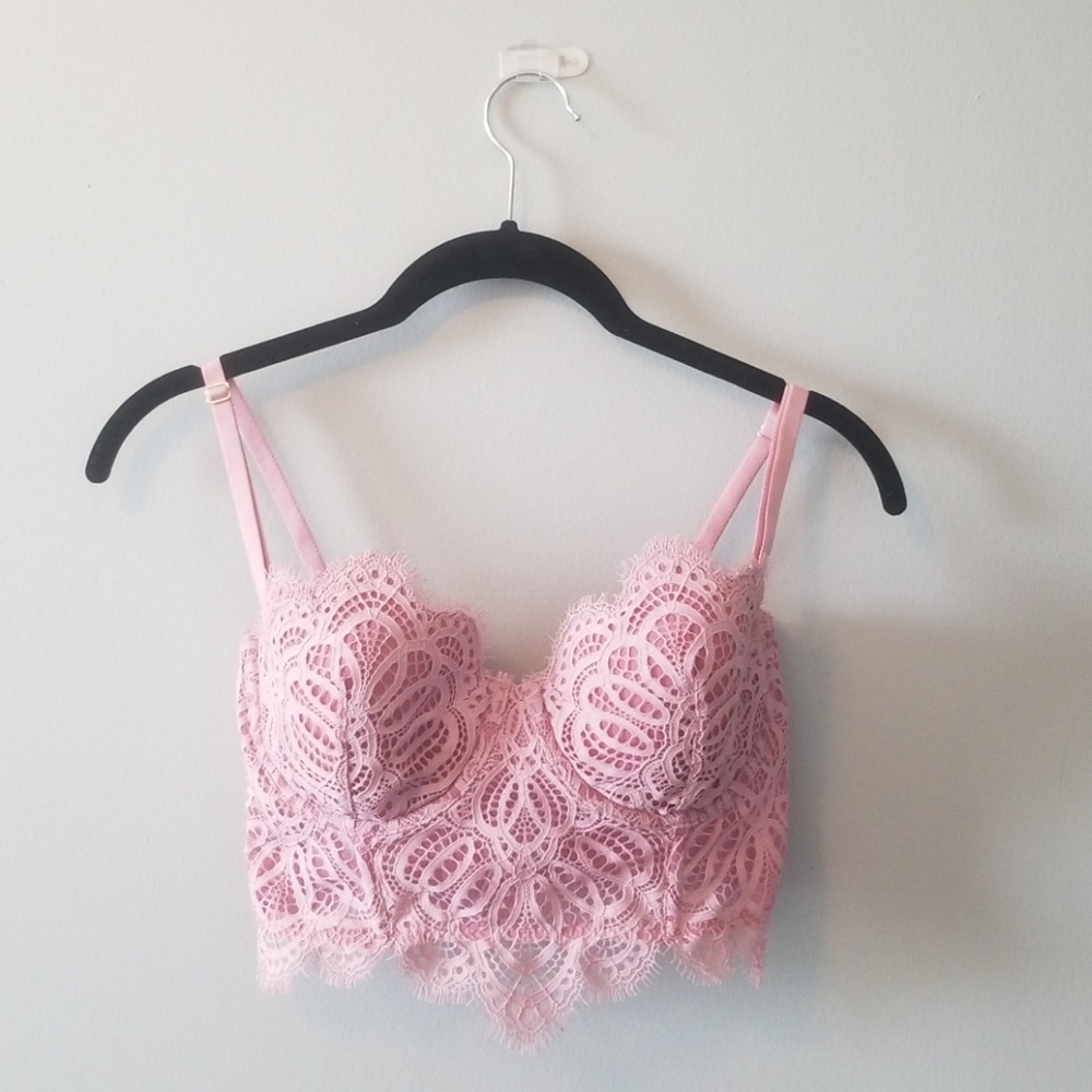 Victorias secret dream angels bustier bra top